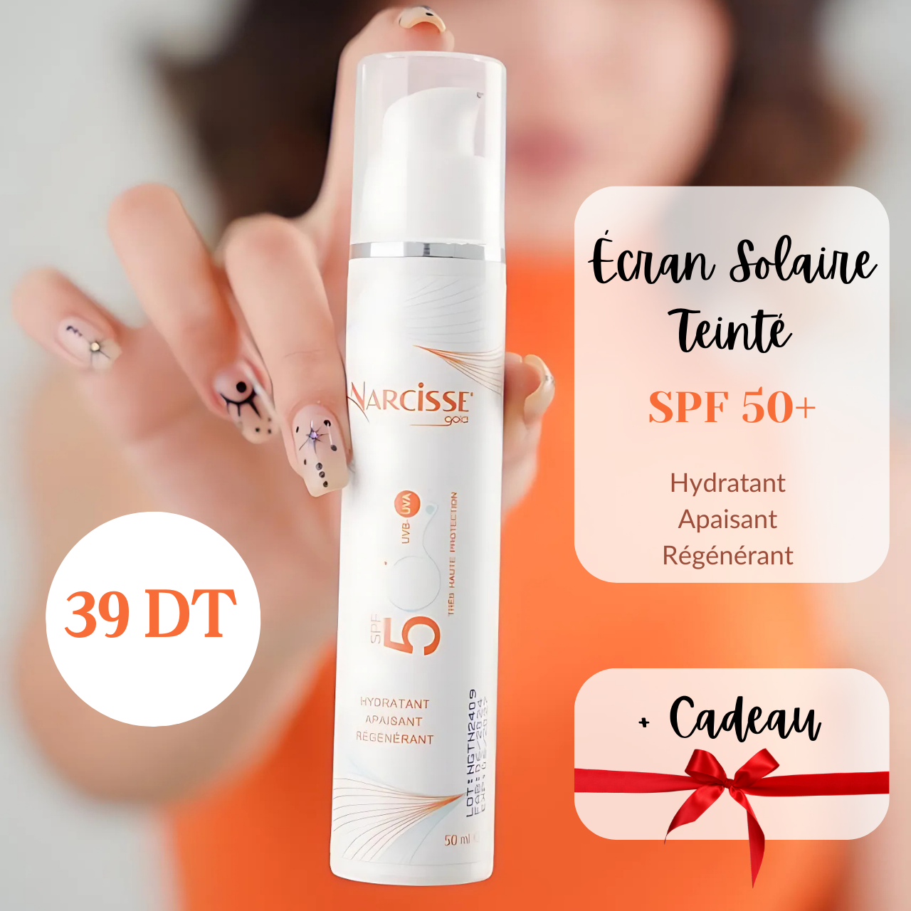 Écran Solaire Teinté